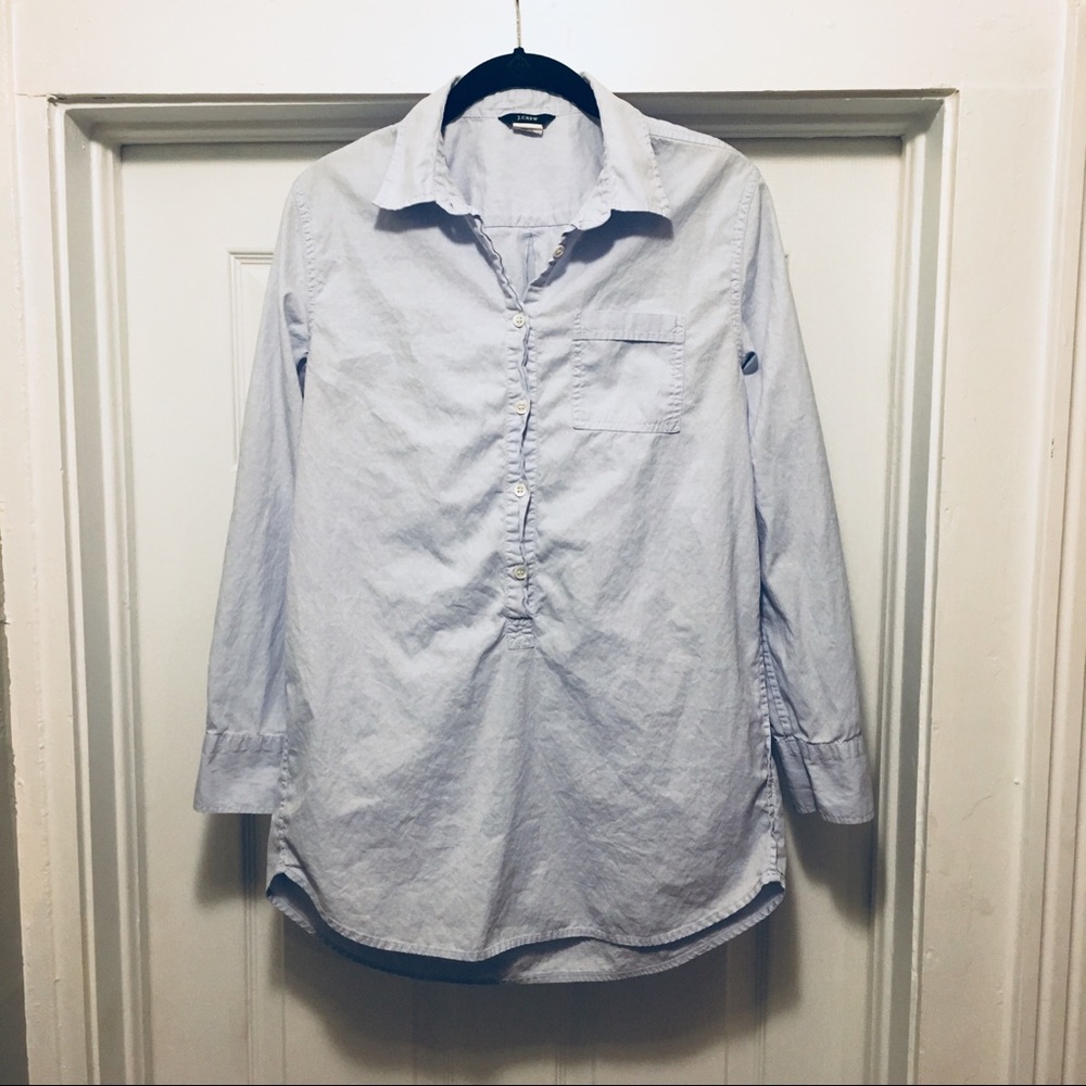 J. Crew Popover Tunic